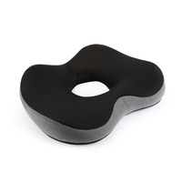 Coussin de siège ergonomique en mousse à mémoire de forme pour voiture, design breveté, confort et soulagement de la douleur pour hémorroïdes, prostate, grossesse et post-chirurgie