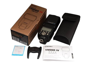 <span class=keywords><strong>Flash</strong></span> <span class=keywords><strong>Yongnuo</strong></span> YN560IV Original, <span class=keywords><strong>Flash</strong></span> Inalámbrico de 2.4G con Sistema Maestro-Esclavo para Cámaras DSLR - Product Image 1