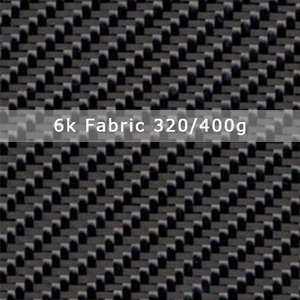 Paño de fibra de carbono personalizado T300 6K 400gsm sarga 2x2 ancho 1000 mm rollo de tela de fibra de carbono - Product Image 4