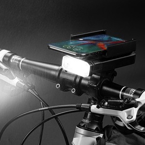<b>Bicycle</b> <b>Light</b> 3T6 LED Type-C Rechargeable 3600mAh IPX4 Waterproof For Night Riding - Product Image 2