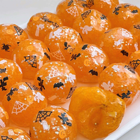 Nouveauté : Jouet anti-stress artisanal à presser, boule moelleuse et craquante, jouet citrouille moelleux et craquant pour Halloween