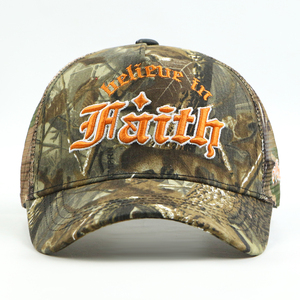 Gorra Deportiva <span class=keywords><strong>de</strong></span> 5 Paneles para Caza <span class=keywords><strong>y</strong></span> Pesca, Camuflaje RealTree, Gorra Trucker <span class=keywords><strong>de</strong></span> <span class=keywords><strong>Malla</strong></span> con Bordado 3D - Product Image 1