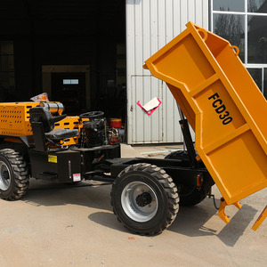 Nhà máy tùy biến Mini 4x4 DIESEL Dumper bê tông 2000kg 3ton 5ton 7ton có thể với loader nhỏ 4WD Dump xe tải để bán - Product Image 5