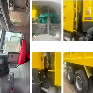 Encuentra Camiones Volquete Pesados Diésel Howo Nuevos 6x4 de 10 Ruedas con Motor Weichai, Volante a la Izquierda y Caja de Cambios FAST, Similares al Icon, de Gran Demanda - Product Image 4