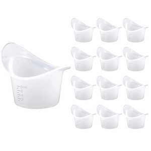 ถ้วยล้างตาซิลิโคน 5 มล. 8 มล. 10 มล. สำหรับใช้ในโรงพยาบาลและที่บ้าน - Product Image 4