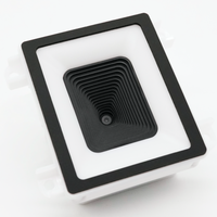 Lecteur de codes-barres 2D QR compact intégré TOTINFO avec capteur CMOS, vitesse de numérisation 1/120fps, prise en charge SDK, couvercle en verre en option E200Z