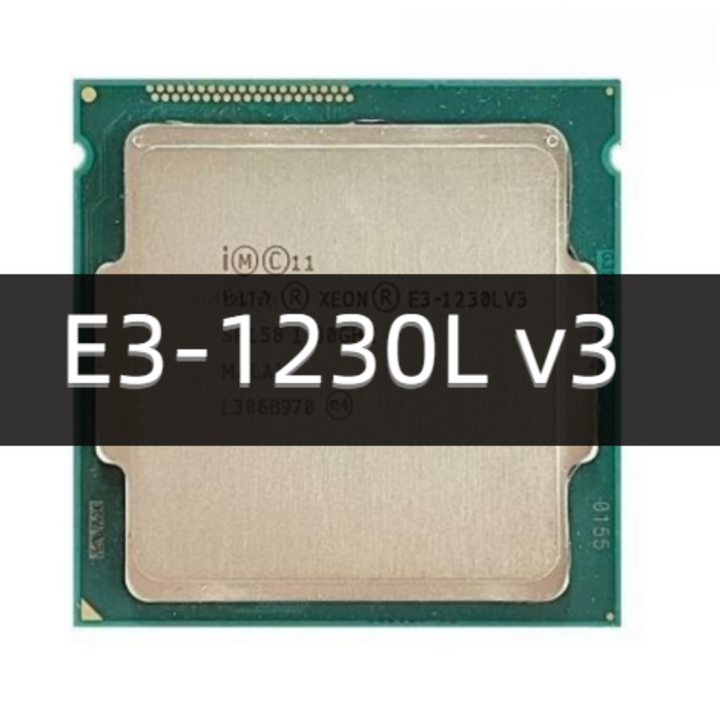 8 ghz quad-core cpu processor 8m 25w lga 1150 - buy e3-1230lv3