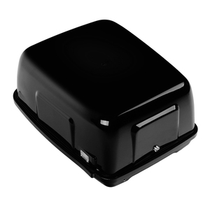 Motorcycle ABS Gloss <strong>Black</strong> 11" Tail Box Tour Pak <strong>Trunk</strong> Fit for Harley Davidson FLHP and FLHTP Models - Product Image 6