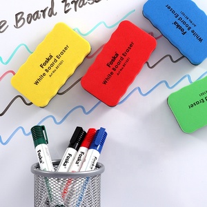 Foska Khô Xóa Tẩy Ergonomic Thiết Kế Cao Cấp Chất Lượng EVA Vật Liệu Bọt Bảng Từ Tính Tẩy Cho Lớp Học Nhà Văn Phòng - Product Image 6