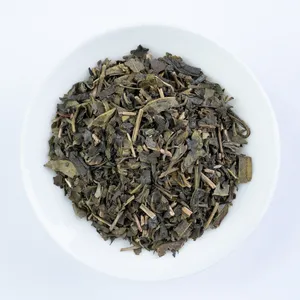 Çin ince çay özel etiket kaybetmek çay Chunmee YEŞİL ÇAY 9367 üretmektedir