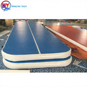 Piste d'air gonflable de gymnastique de culbutage de plancher d'Airtrack bon marché pour la maison/oreiller flottant de coussin d'air d'eau à vendre - Product Image 2