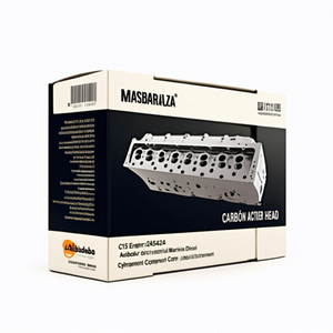 Cabeza de Cilindro de Motor C15 2454324 para Motor Diésel Industrial Marino Caterpillar, Componente Principal - Product Image 2