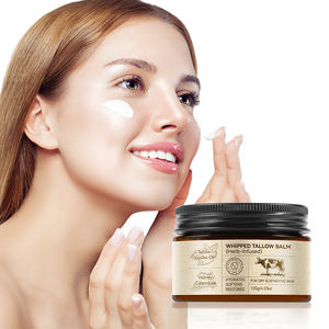 บาล์มเนื้อน้ำผึ้งวิปปิ้งที่เลี้ยงด้วยหญ้าทำมือโลชั่นทาตัวครีมทาหน้าแบบไขให้ความชุ่มชื้นอย่างล้ำลึกฉลากส่วนตัว120กรัม - Product Image 2