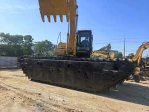 Machine de dragage de sable fluvial avec pompe, haute puissance de déblaiement, utilisée pour les excavatrices sur chenilles 320C 320CL et les dragues à pontons flottants - Product Image 6