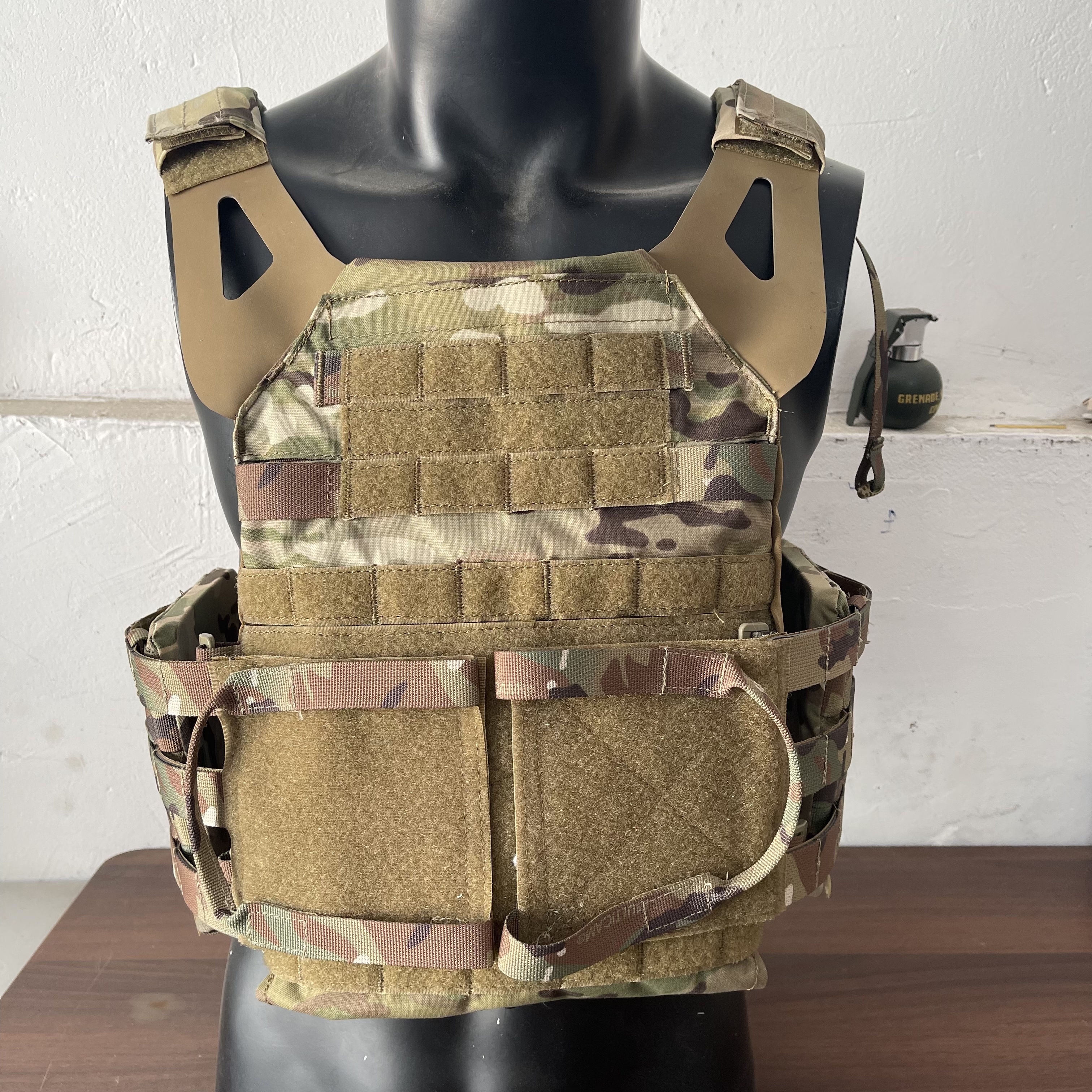 Высококачественный тактический жилет CP plate carrier JPC 3,0