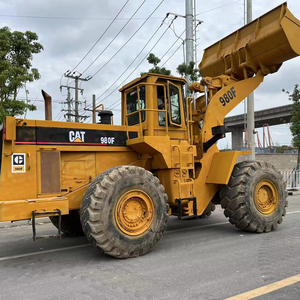 รถตักล้อยาง CAT 980F มือสอง ราคาถูก ประสิทธิภาพเยี่ยม รถตักล้อยาง CAT มือสองสำหรับขาย - Product Image 1