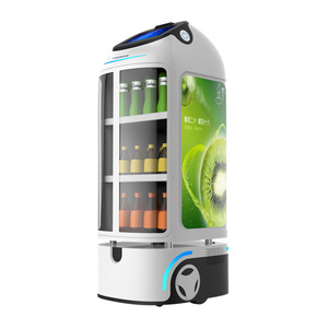 Nhân tạo thông minh kinh doanh thương mại xử lý dịch vụ tiếp nhận Robot dịch vụ phòng khách sạn cho quản lý xe - Product Image 1