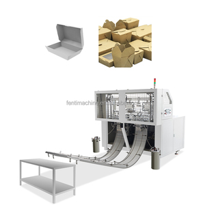 High Speed Paper box making machine