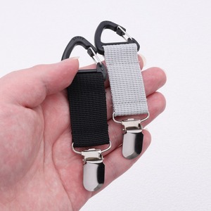 Clip multifonctionnel pour chapeau de paille, sac de rangement portable pour chapeau de soleil, clip anti-perte pour chapeau de voyage en extérieur - Product Image 4