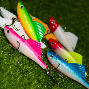 Señuelo de pesca de aleación de plomo de 25 g con forma de pez y alas, de hundimiento rápido, para pesca en agua dulce. - Product Image 4