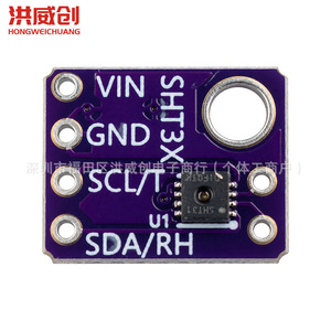 Módulo de Sensor Digital SHT30D 1.8V-3.6V para Proyectos de IoT - Product Image 3