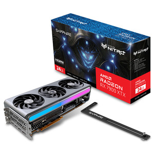 การ์ดจอ Sapphire NITRO+ Radeon 7900 XTX Vapor-X 24GB สำหรับเล่นเกม พร้อมการ์ดจอ Sapphire NITRO+ 7900 ประสิทธิภาพสูง - Product Image 1