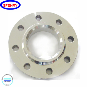 Bridas Deslizantes de Acero Inoxidable 304 316 316L para DN25 DN50 DN100 DN150 DN200, PN10/PN16/PN25, para Uso Industrial en Petróleo y Gas - Product Image 1