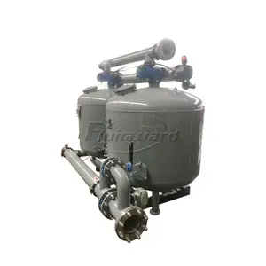 China Automatic Backwash Bypass Filtration Shallow Sand Filter