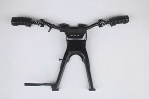 Support de repose-pieds pour moto, compatible avec les composants Honda CT50, CT70, ST50 et ST70 - Product Image 3