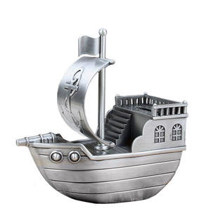 <span class=keywords><strong>Tirelire</strong></span> gravable de bateau d'aventure de <span class=keywords><strong>pirate</strong></span> pour des enfants et des enfants <span class=keywords><strong>Tirelire</strong></span> unique en métal - Product Image 2