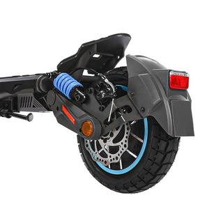 Scooter Todoterreno con Llantas Anchas, Potente Scooter Eléctrico Plegable de 48V para Todo Terreno, Scooter K10 - Product Image 6