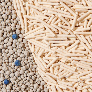 OEM / ODM en vrac meilleur maïs propre personnalisation de haute qualité tufu bétonite jetable litière pour chat mixte - Product Image 4
