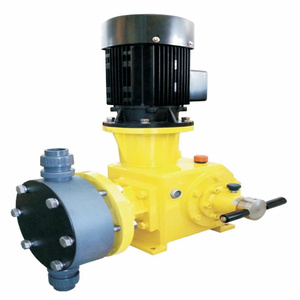 Bomba Dosificadora de Diafragma Mecánica CNF GX para Grandes Flujo y Dosificación en la Industria Petroquímica, Transporte de Alta Viscosidad, Serie GX - Product Image 1