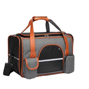 Transportín Plegable para Mascotas, Impermeable, para Viajes y Vuelos, para Perros y Gatos - Product Image 1