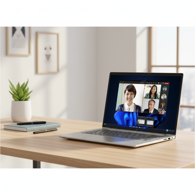 For Elitebook 640 G11 14" FHD 1920x1080 Aluminium Business Laptop Intel Core Ultra5 16GB DDR5 RAM 1TB PCIe SSD Camera