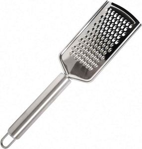 Durable Kitchen Graters Stainless Steel Food Lemon Zester Grater Wiht Handle Handheld <b>Vegetable</b> Cheese Grater - Product Image 1