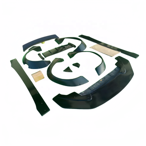 Per Audi A5 S5 parafanghi larghi aggiornati, spoiler anteriore, minigonne laterali, spoiler posteriore, spoiler posteriore, kit corpo sopracciglia ruota <span class=keywords><strong>LB</strong></span> - Product Image 6