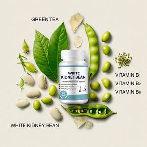 OEM dimagrante capsule bruciagrassi per blocchi di carboidrati e zuccheri, blocca l'assorbimento dei grassi integratore alimentare - Product Image 3