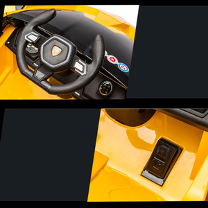 Nouveauté 12v électrique enfants voiture à bascule enfants absorption de choc monter sur les voitures vente fabriqué en Chine enfants monter sur le jouet - Product Image 5