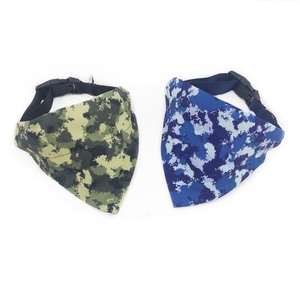 طوق ملون من مادة البوليستر المطبوع للحيوانات الأليفة, طوق للحيوانات الأليفة متوفر بألوان زاهية - Product Image 2