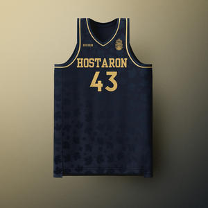 HOSTARON Venta al por mayor personalizado baloncesto uniforme Transferencia de Calor Logo barato uniformes cesta completa sublimación baloncesto Jersey - Product Image 3