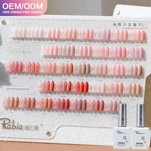 Juego de Esmaltes de Gel de Alta Calidad, 35 Colores, Acabado Brillante, Secado Rápido, Resistente a Desportilladuras, Directo de Fábrica - Product Image 1