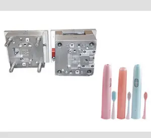 China Mould Factory Over Molding High Quality 2K Plastic Mold for plastic parts