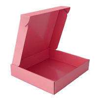 Boîtes pliables à rabat bicolores en papier kraft coloré, boîte cadeau d'expédition, gaufrage, fermeture magnétique, personnalisable, pour bijoux