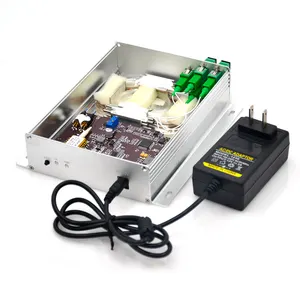 Mini amplificador EDFA óptico de 1550nm, 4 x 16dBm, 1550nm, EDFA, 23dbm, CATV