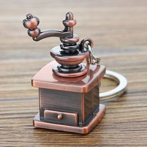 3D Simulation Coffee Gift Mini Coffee Tamper Keyring Barista Tool Coffee Tools Keychain - Product Image 5
