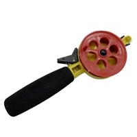 Canne à pêche sur glace pour la pêche d'hiver Moulinets Cannes Combo vertical jig mormyshka perche basse truite