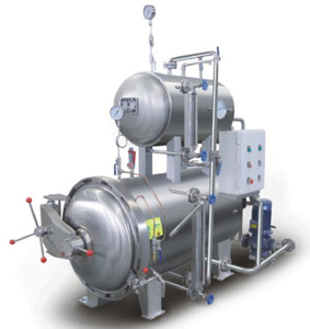 Thực Phẩm Và Đồ Uống Công Nghiệp Đa Chức Năng Nhỏ Khử Trùng Nồi Retort - Product Image 5