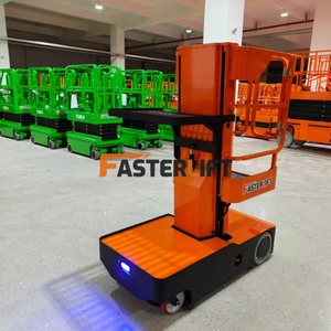 อุปกรณ์คลังสินค้าอัตโนมัติ แอนนา 2025 รถเก็บสินค้าไฟฟ้า แบบยกสูง 6 เมตร - Product Image 4