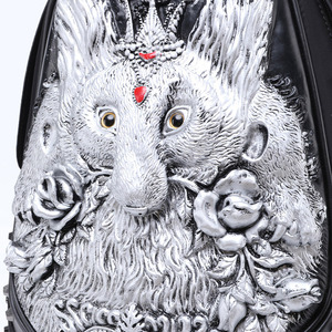 Creative Animal Waterproof Shockproof School Bags <strong>Laptop</strong> <strong>Leather</strong> <strong>Backpack</strong> - Product Image 2